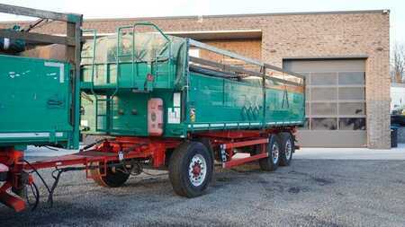 Andet 2019 Mercedes-Benz Actros 1845 Zug Kipper Dreiseitenkipper Getreide (17)