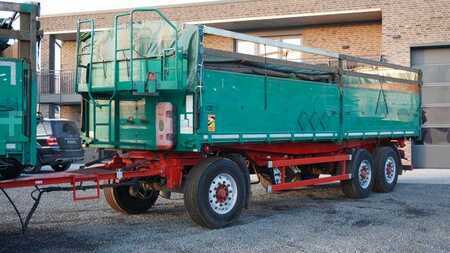 Andet 2019 Mercedes-Benz Actros 1845 Zug Kipper Dreiseitenkipper Getreide (18)