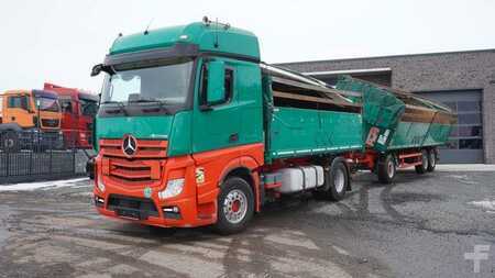 Andet 2019 Mercedes-Benz Actros 1845 Zug Kipper Dreiseitenkipper Getreide (2)