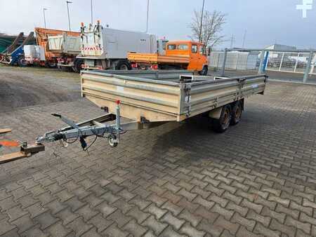 Sonstige 1988 Brenderup Anhänger 2000 GB Bagger L/B/H 4270 x 2050 x 400 (1)