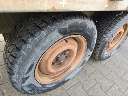 Sonstige 1988 Brenderup Anhänger 2000 GB Bagger L/B/H 4270 x 2050 x 400 (2)