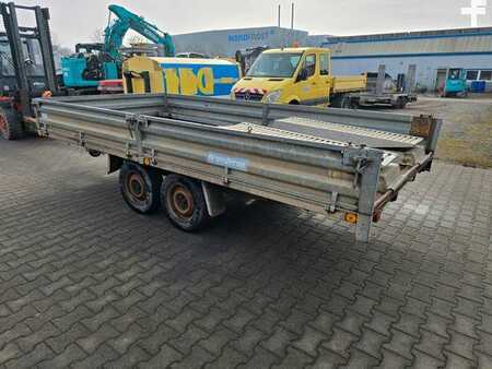 Sonstige 1988 Brenderup Anhänger 2000 GB Bagger L/B/H 4270 x 2050 x 400 (3)