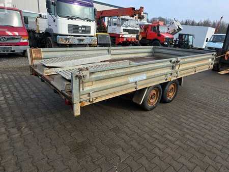 Sonstige 1988 Brenderup Anhänger 2000 GB Bagger L/B/H 4270 x 2050 x 400 (5)