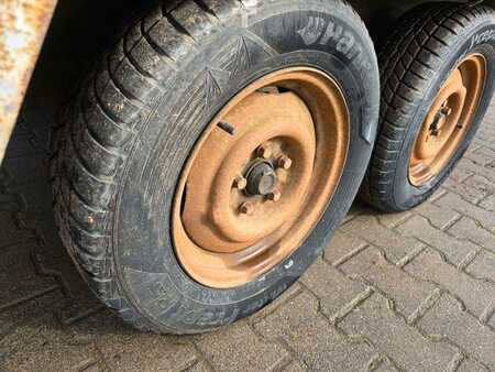 Sonstige 1988 Brenderup Anhänger 2000 GB Bagger L/B/H 4270 x 2050 x 400 (6)