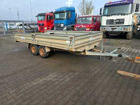 Sonstige 1988 Brenderup Anhänger 2000 GB Bagger L/B/H 4270 x 2050 x 400 (7)