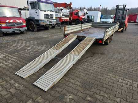 Sonstige 1988 Brenderup Anhänger 2000 GB Bagger L/B/H 4270 x 2050 x 400 (8)