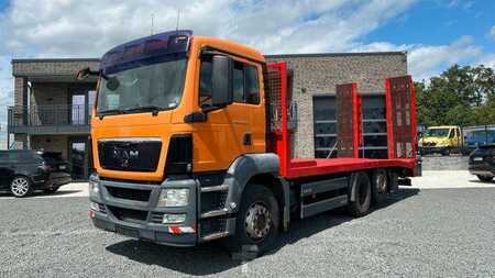 Sonstige 2010 MAN TGS 26.320 Abschlepper Rampen Liftachse  (2)