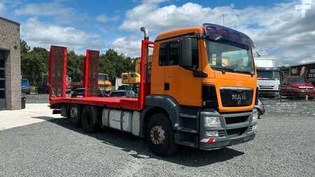 Sonstige 2010 MAN TGS 26.320 Abschlepper Rampen Liftachse  (3)