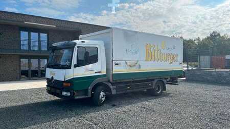 Other 2001 Mercedes-Benz Atego 818 Getränke Getränkeaufbau (3)