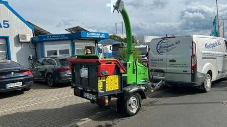 Sonstige 2020 Greenmech Arborist 130 Häcksler Holz (2)