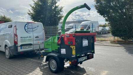 Sonstige 2020 Greenmech Arborist 130 Häcksler Holz (3)
