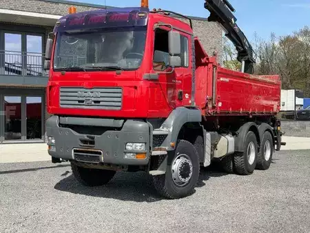 Andet 2005 MAN TGA 26.360 Kipper 6x6 Allrad Kran Hiab 144 17,6m (4)