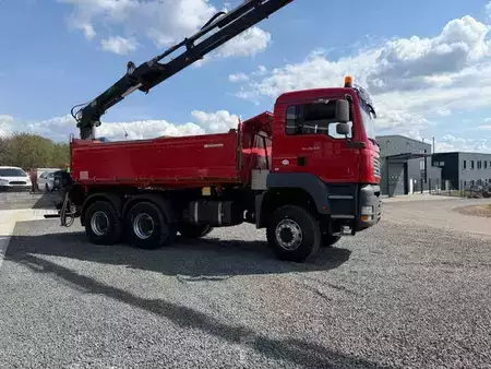 Andet 2005 MAN TGA 26.360 Kipper 6x6 Allrad Kran Hiab 144 17,6m (7)