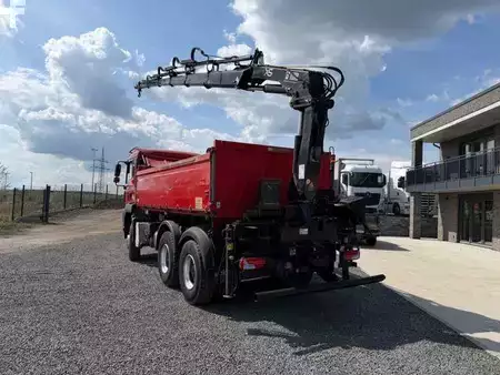 Andet 2005 MAN TGA 26.360 Kipper 6x6 Allrad Kran Hiab 144 17,6m (8)