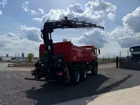 Andet 2005 MAN TGA 26.360 Kipper 6x6 Allrad Kran Hiab 144 17,6m (9)
