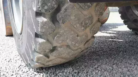 Kerekes rakodó 2017 Liebherr L514 Stereo Radlader Gabel Schaufel (11)