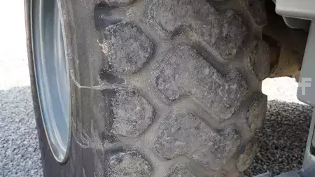 Kerekes rakodó 2017 Liebherr L514 Stereo Radlader Gabel Schaufel (12)