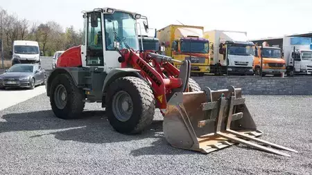 Kerekes rakodó 2017 Liebherr L514 Stereo Radlader Gabel Schaufel (3)