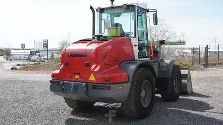 Kerekes rakodó 2017 Liebherr L514 Stereo Radlader Gabel Schaufel (4)
