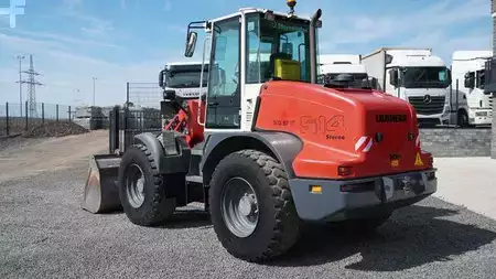Kerekes rakodó 2017 Liebherr L514 Stereo Radlader Gabel Schaufel (5)