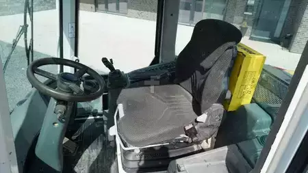 Kerekes rakodó 2017 Liebherr L514 Stereo Radlader Gabel Schaufel (6)