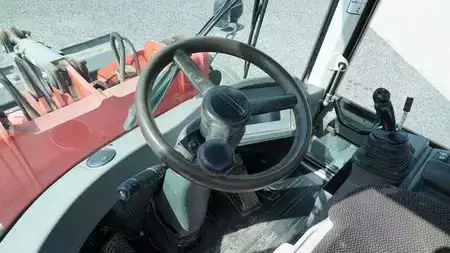 Kerekes rakodó 2017 Liebherr L514 Stereo Radlader Gabel Schaufel (7)