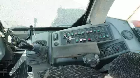 Kerekes rakodó 2017 Liebherr L514 Stereo Radlader Gabel Schaufel (8)