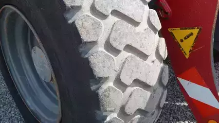 Kerekes rakodó 2017 Liebherr L514 Stereo Radlader Gabel Schaufel (9)