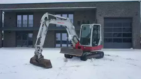 Minikaivinkoneet 2012 Takeuchi TB250 Minibagger Monoausleger 4.965Kg (1)
