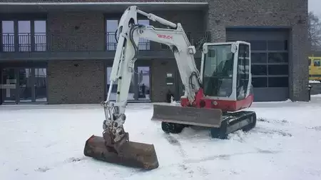 Minikaivinkoneet 2012 Takeuchi TB250 Minibagger Monoausleger 4.965Kg (2)