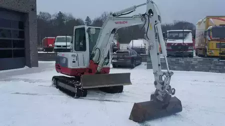 Minikaivinkoneet 2012 Takeuchi TB250 Minibagger Monoausleger 4.965Kg (3)