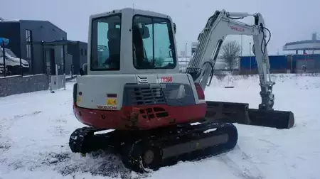 Minikaivinkoneet 2012 Takeuchi TB250 Minibagger Monoausleger 4.965Kg (4)