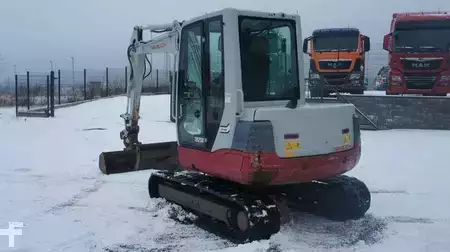 Minikaivinkoneet 2012 Takeuchi TB250 Minibagger Monoausleger 4.965Kg (5)