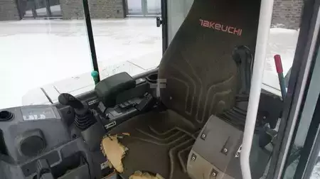 Minikaivinkoneet 2012 Takeuchi TB250 Minibagger Monoausleger 4.965Kg (6)