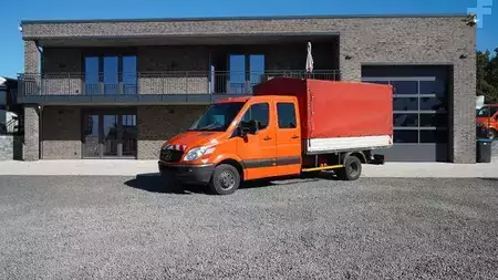 Egyéb 2011 Mercedes-Benz Sprinter 519 CDI L3 Doka Standheizung (1)