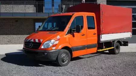 Egyéb 2011 Mercedes-Benz Sprinter 519 CDI L3 Doka Standheizung (2)