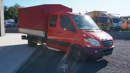 Egyéb 2011 Mercedes-Benz Sprinter 519 CDI L3 Doka Standheizung (3)
