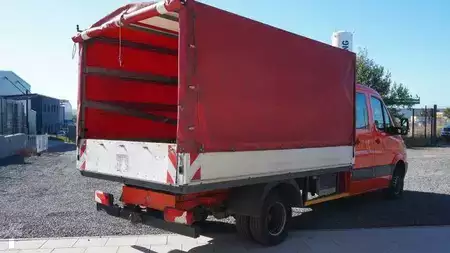 Egyéb 2011 Mercedes-Benz Sprinter 519 CDI L3 Doka Standheizung (4)