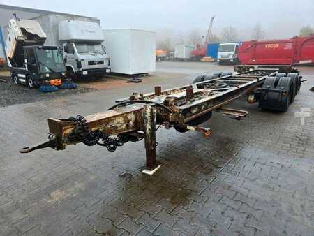 Pozostałe 2003 [div] HKM G 18 TS ZL 1,3 Tandem, Schlitten, Abroller (1)