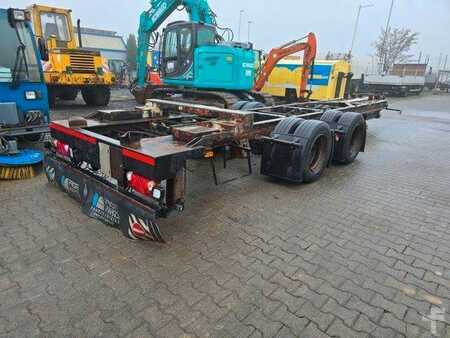 Pozostałe 2003 [div] HKM G 18 TS ZL 1,3 Tandem, Schlitten, Abroller (6)