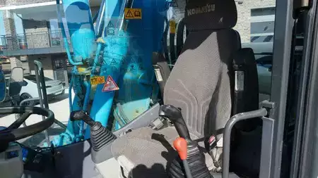 Excavadoras de ruedas 2013 Komatsu PW160-8 Mobilbagger Verstellausleger HS21 (6)