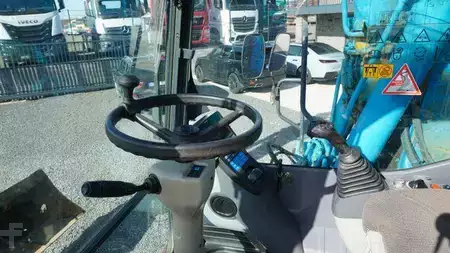 Excavadoras de ruedas 2013 Komatsu PW160-8 Mobilbagger Verstellausleger HS21 (8)