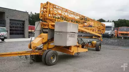 Tower Crane 2007 Potain HD 40 A Kran Turmdrehkran (3)