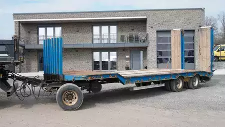 Autres 2006 Müller-Mitteltal T3 NG Tieflader 3-Achser BPW Doppelbereifung (1)