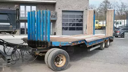 Autres 2006 Müller-Mitteltal T3 NG Tieflader 3-Achser BPW Doppelbereifung (2)