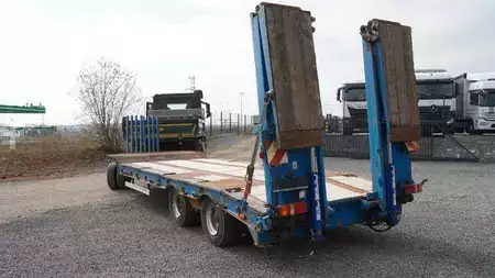 Autres 2006 Müller-Mitteltal T3 NG Tieflader 3-Achser BPW Doppelbereifung (3)