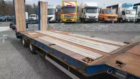 Autres 2006 Müller-Mitteltal T3 NG Tieflader 3-Achser BPW Doppelbereifung (5)