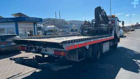 Altri 1994 MAN 10.220 Abschlepper Kran Kipper Radgabel (3)