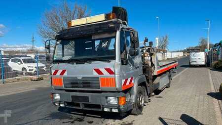 Altri 1994 MAN 10.220 Abschlepper Kran Kipper Radgabel (5)