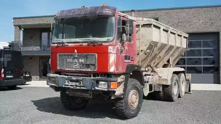 Egyéb 1990 MAN F90 24.362 DFAK 6x6 Allrad Kalkstreuer (2)